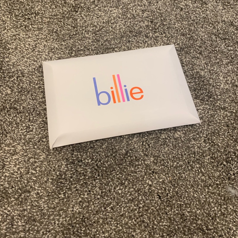 Billie razor  for razor replacements